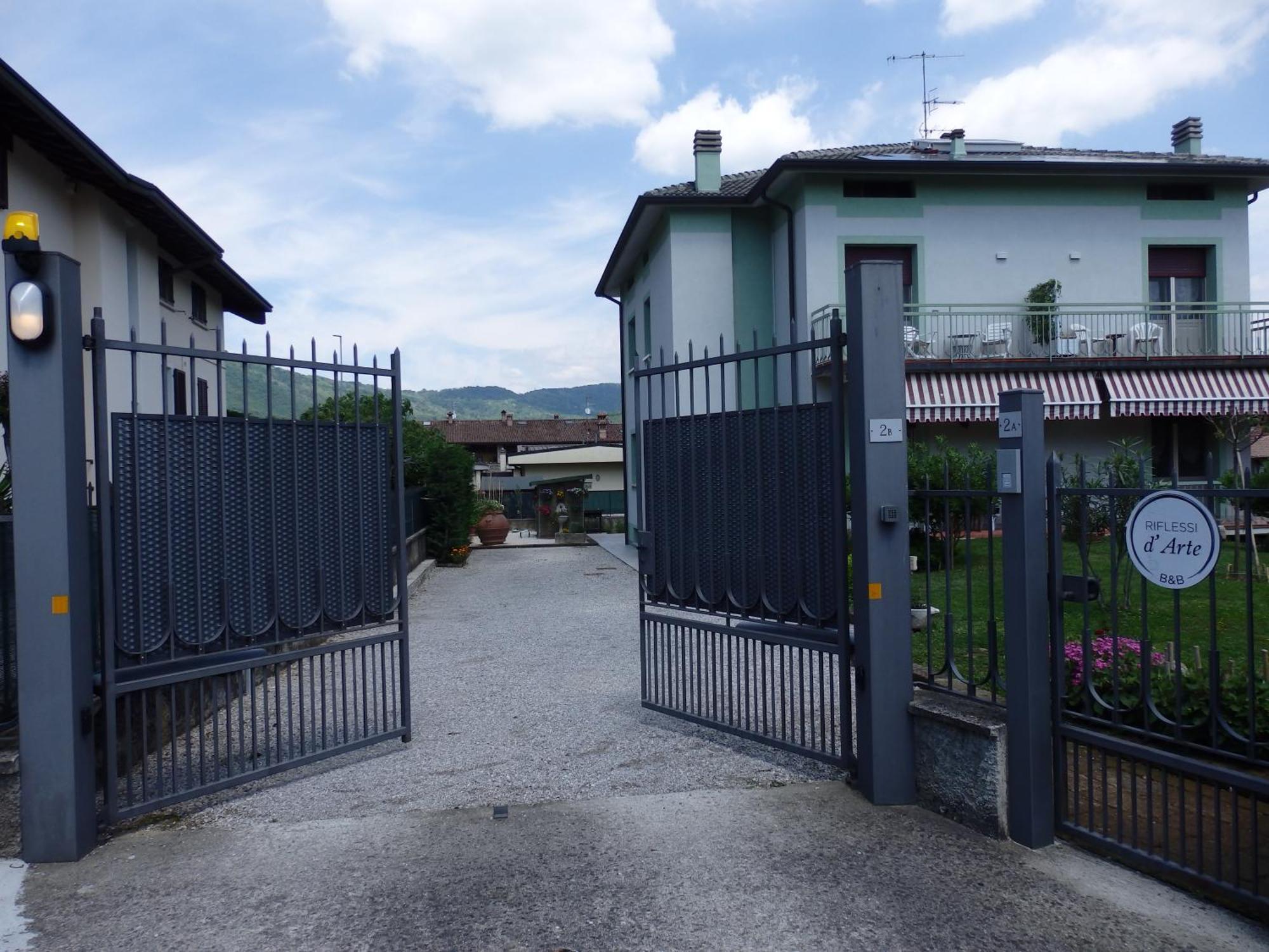 Bed and Breakfast Riflessi D'Arte Provaglio d'Iseo Zewnętrze zdjęcie